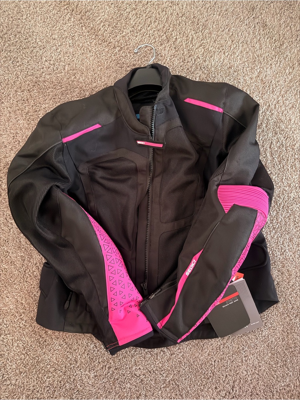 Sedici Stretto Motorcycle Jacket Women's Size L